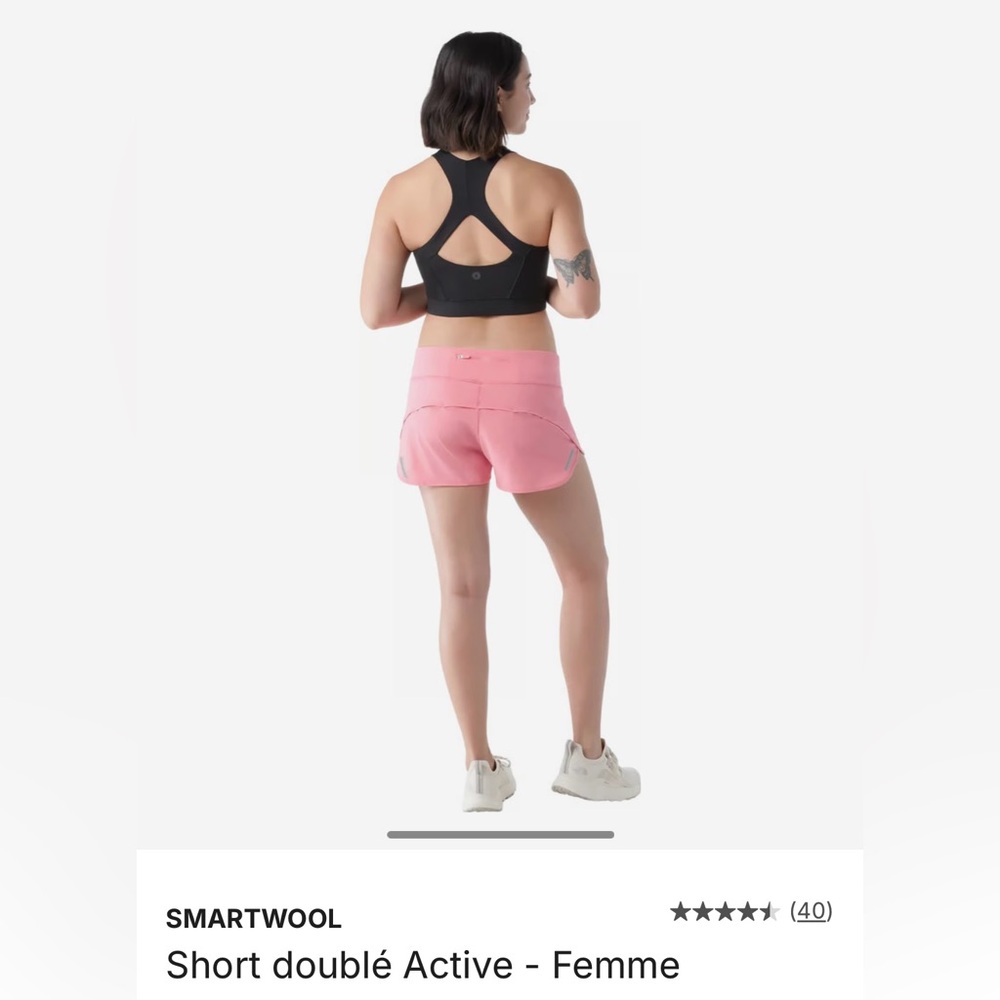 Smartwool - Active Lined Short, Women’s